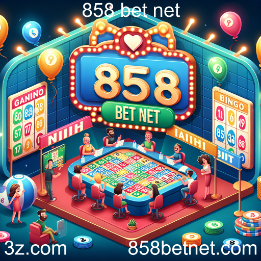 Descubra a Diversão do Bingo na 858 Bet Net