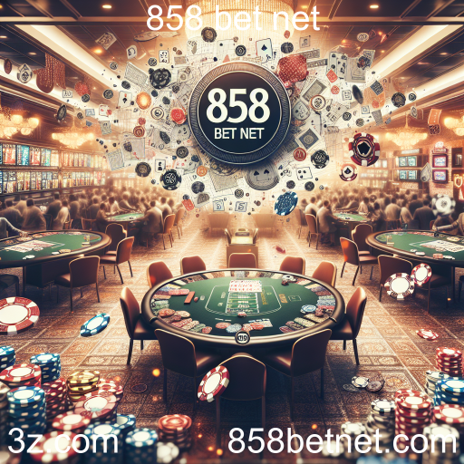 O Fascinante Mundo do Pôquer no 858 Bet Net