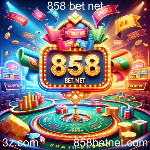 Aproveite as Promoções Imperdíveis no 858 Bet Net